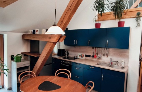 Bad Gandersheim Apartment | Open Gallery Holiday Apartment on 2 Floors
