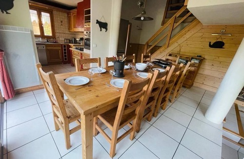 Sallanches Ski Chalet | Open view chalet on Mont Blanc - private pool option