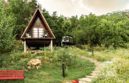 Pangarati Ski Chalet | Open View Place The A Frame
