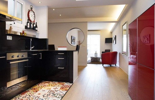 L'Antiga Esquerra de l'Eixample Apartment | Opening Doors Aribau Moderno apartamento cerca La Pedrera