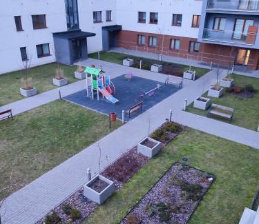 Olsztyn Apartment | Opera Kołobrzeska 6 Apartament z halą garażową przy Filharmonii