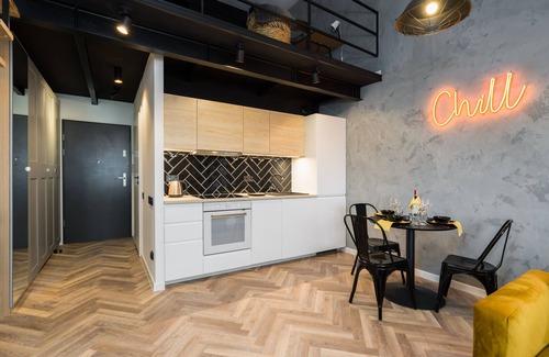 Stare Miasto District Apartment | Opieńskiego 12, Loft Apartment, Poznań Piątkowo