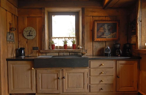 Bellevaux House | Opulent Chalet in Thirimont with Turkish Steambath & Sauna