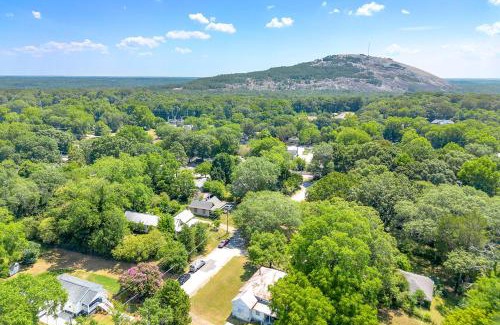 Stone Mountain Historic Village Apartment | Opulent Loft on Main St -Walk to Stone Mtn Park!