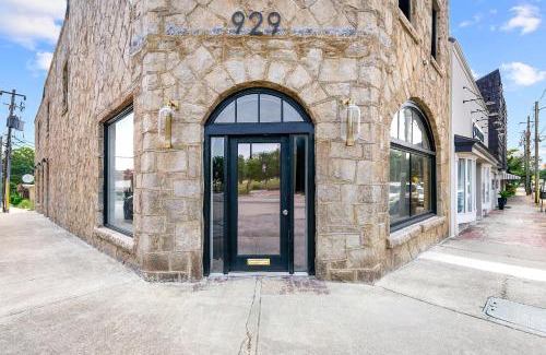 Stone Mountain Historic Village Apartment | Opulent Loft on Main St -Walk to Stone Mtn Park!