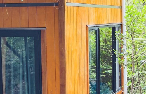 Sunshine Bay House | Ora° Retreat Tui Cabin Cozy Forest Escape