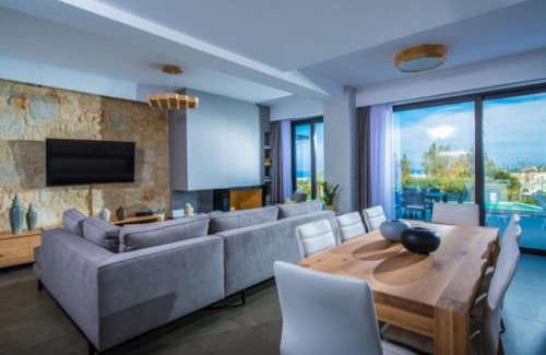 Piskopiano Villa | Orama Luxury Villa 4 Bedrooms with Private Pool