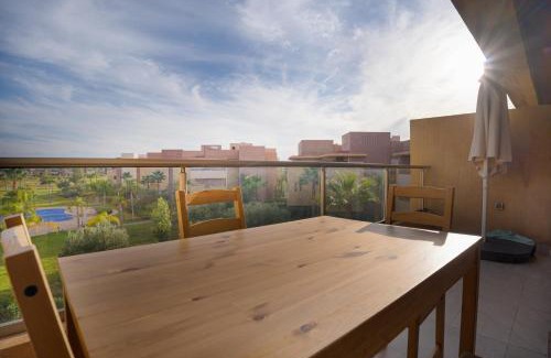 Menara Apartment | Orange apartment