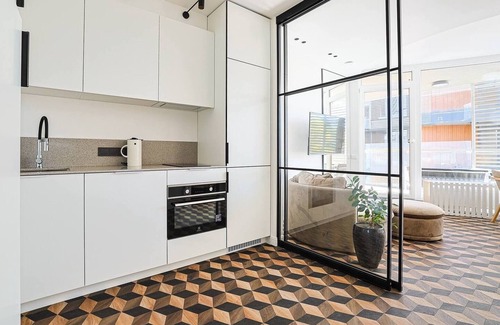 Palanga Apartment | Orange beautifful appartement