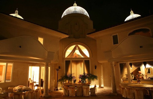 Orange House | Orange County Mansion