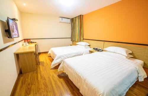 Panyu Apartment | Orange Fashion Apartment Hotel Guangzhou Xiajiao Subway Station Branch