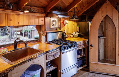 Olga House | Orcas Island, Forest House #283