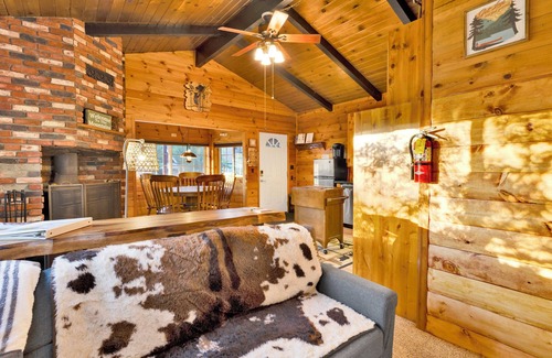 Big Bear Lake Cabin | Orchard Family Cabin | Near Historic Big Bear Village | Walk to Marina