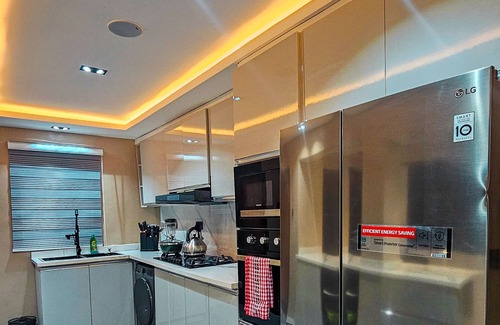 Benin City House | Orhue Suites Duplex with a Penthouse
