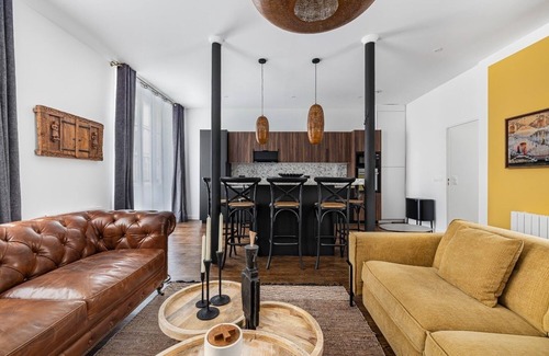 Quartier Saint-Ambroise Apartment | Orient Express, 3bed/3bath, sleeps 8