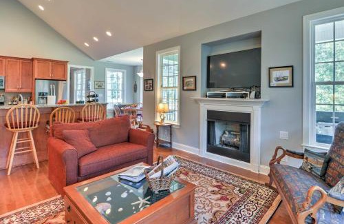 Minnesott Beach House | Oriental House on 1 Acre with Wraparound Porch!