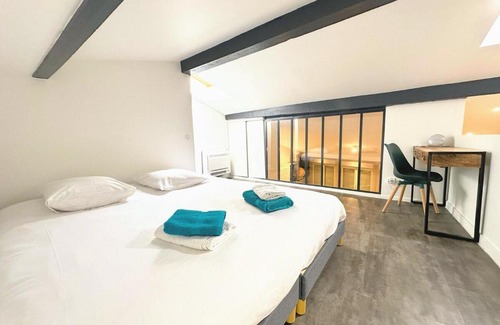 Saint-Bruno - Saint-Victor Apartment | Origamix Bordeaux center and garage