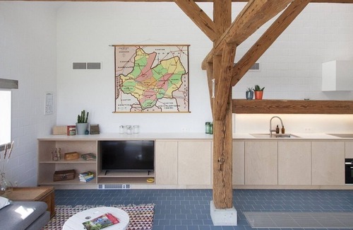 Halle House | Original renovated barn, near Antwerp