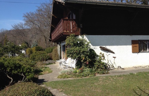 Jongny House | Original Swiss chalet in a unique location with dream panorama