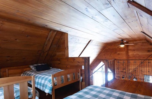 Lac-Etchemin Ski Chalet | Orignal · The Richard - Mont Orignal ski in/out