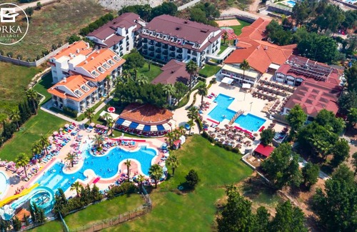 Hisaronu Hotel | Orka Village Hisarönü