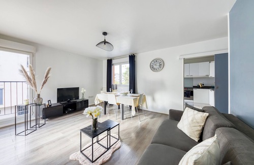Orly Apartment | Orly : 12mn de L'aéroport