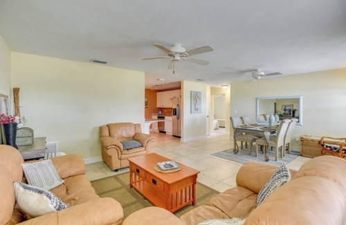 Ormond-by-the-Sea House | Ormond Beach Bungalow: Close to Ocean & Daytona