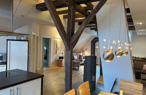 Olsberg Villa | Ornes half-timbered building monument
