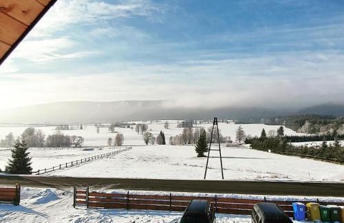 Lasowka Ski Chalet | Osada Orlica klimatyczne domki z widokiem na góry i termalnym SPA sauna jacuzzi 4 km od Zieleniec Ski Arena