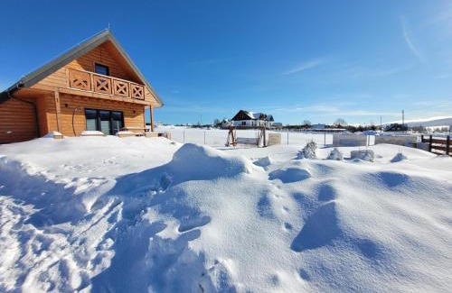Lasowka Ski Chalet | Osada Orlica klimatyczne domki z widokiem na góry i termalnym SPA sauna jacuzzi 4 km od Zieleniec Ski Arena