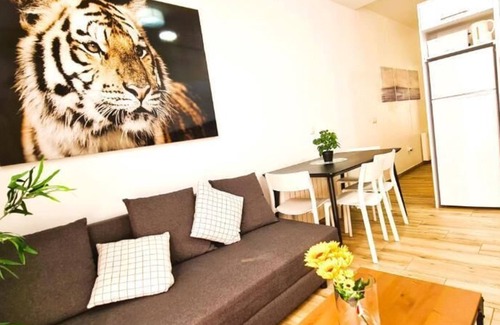 Almenara Apartment | Oshun Plaza Castilla