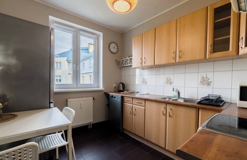 Stare Miasto District Apartment | Osiedle Batorego Spacious Apartment