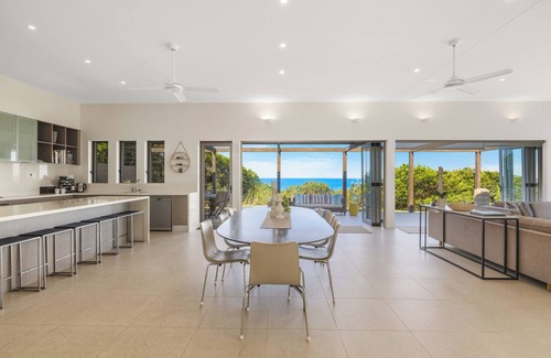 Sapphire Beach House | Osprey Luxury Clifftop Retreat with Ocean Views in Sapphire Beach