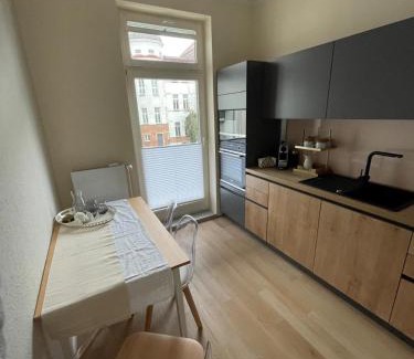 Rostock Apartment | OSTSEEKRABBE - Ferienwohnungen ruhig zentral
