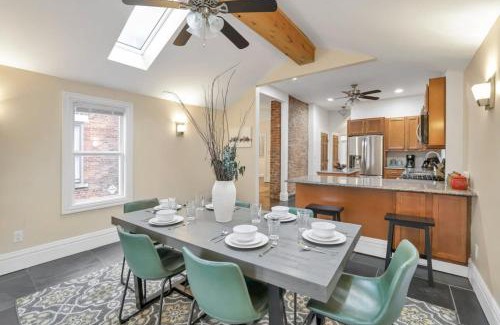University District House | OSU and Short North 4 Bedroom Patio and Garage with EV