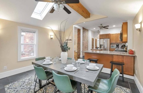 University District House | OSU and Short North 4 BR- Patio and Garage w/EV