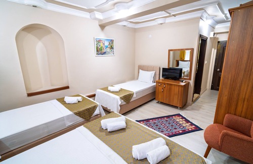 Sarimsakli Hotel | Otel Türk Evi