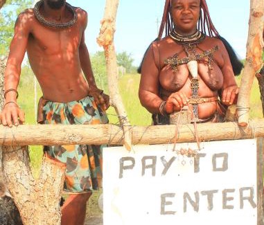 Grootfontein Resort | Otjindombo Himba Village
