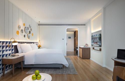 Zhangzhou Hotel | Ou Xia Mediterranean Hotel, Hyatt Plaza Zhangzhou Changtai