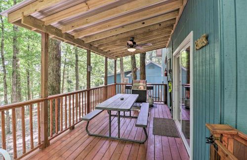 Royal House | Ouachita River Cabin Royal Haven with Dock!