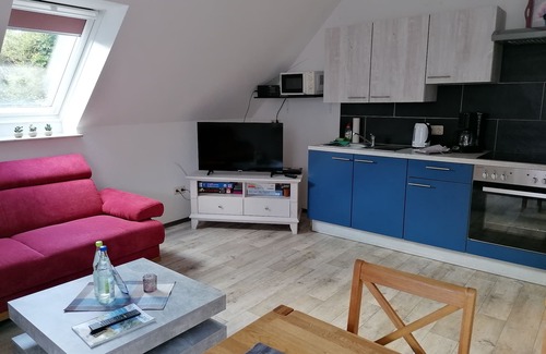 Norden Condo | Our apartment is located in a quiet side street on the upper floor