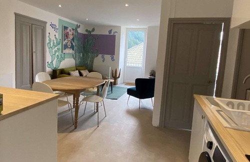 Lachapelle-sous-Chaneac Apartment | Our Comfortable Apartment: Your Starting Point for Adventures