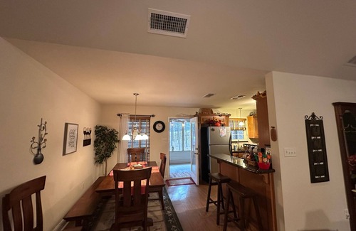 Holly Lake Ranch House | Our Happy Place is located in the gated community of Holly Lake Ranch.
