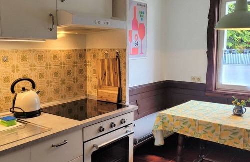 Wiedemannsdorf Apartment | Our 'Home No. 1' with mountain view, paneled living area & cozy kitchen