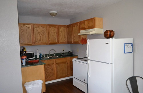 Kerr Apartment | “our little orange a-peel” Gallipolis. No cleaning fee and no Taxes all include.