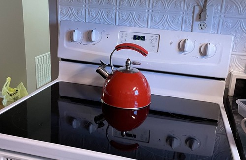 Gallipolis Ferry House | “our little retro scene” No cleaning fee and no Taxes all include.
