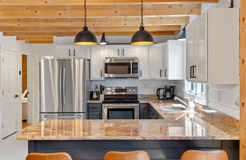 Westminster Cabin | Our pondside cabin - a charming retreat with modern amenities near Wachusett Mtn