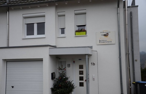 Pforzheim Apartment | Our savings tip Double room apartment Specht 25qm2 with shared bathroom