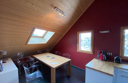 Valloire Apartment | Our selection: appt 8 people, warm, quiet, exceptional view!