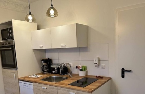 Bramfeld Apartment | Our small guest room no. 46 located at our apartment house Haldesdorfer Straße is suitable for 2.